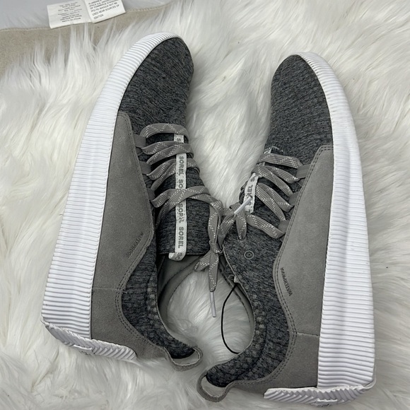 SOREL Out N About Plus Sneaker Women’s Size 12 Waterproof - Picture 8 of 11